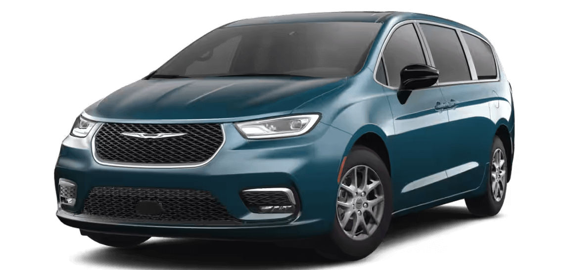 Blue Chrysler Pacifica