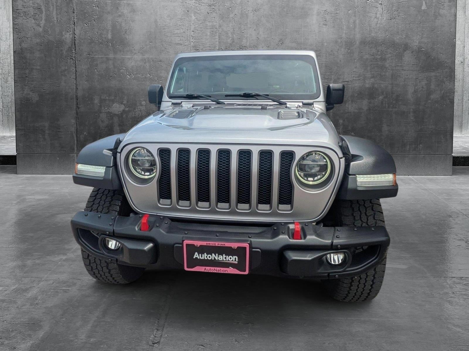 Used 2018 Jeep All-New Wrangler Unlimited Rubicon with VIN 1C4HJXFN3JW248866 for sale in Littleton, CO