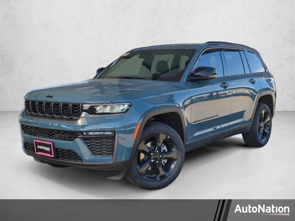 New 2026 Jeep Grand Cherokee Limited SUV