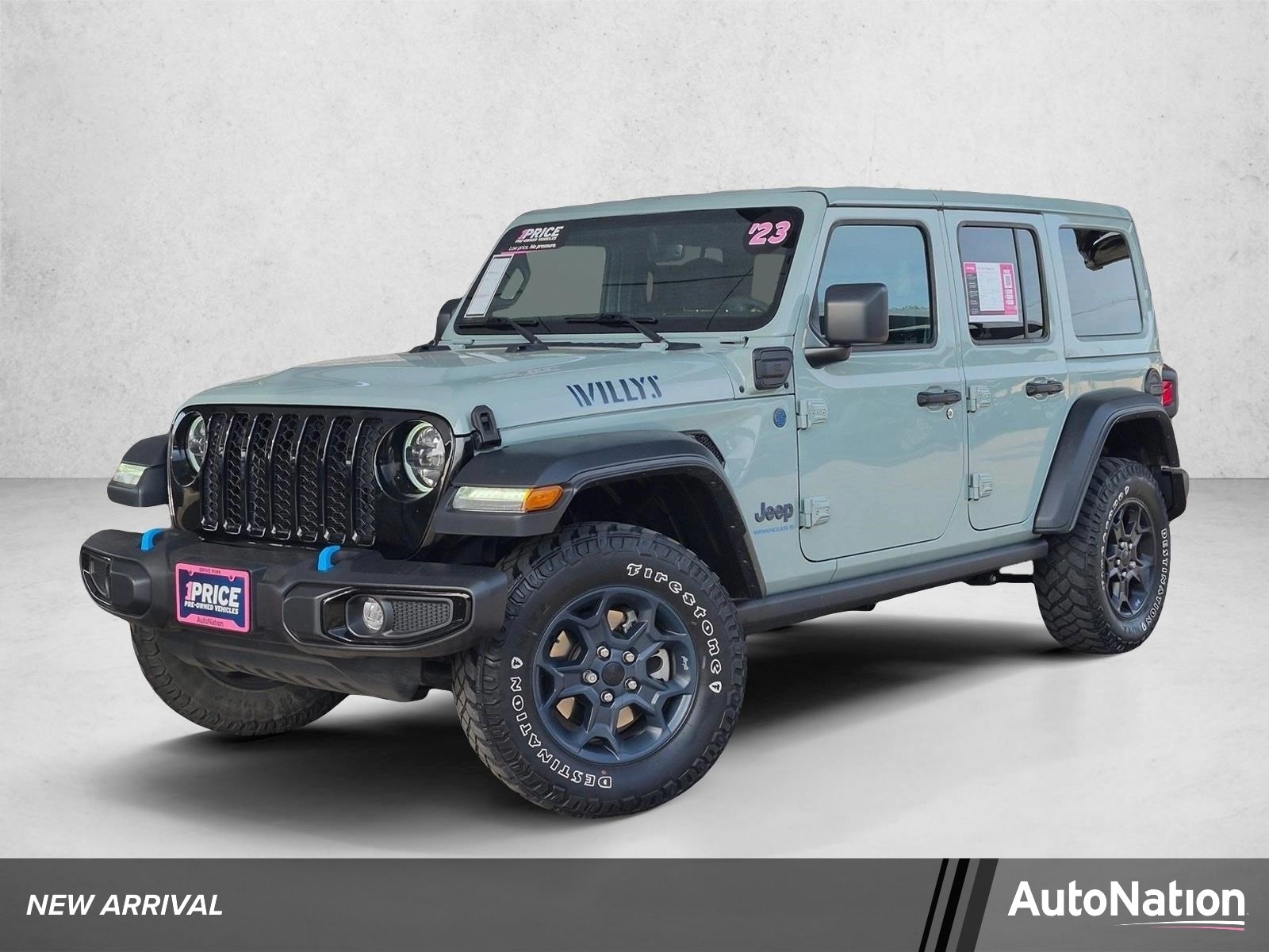 2023 Jeep Wrangler 4xe Willys 4XE's photo