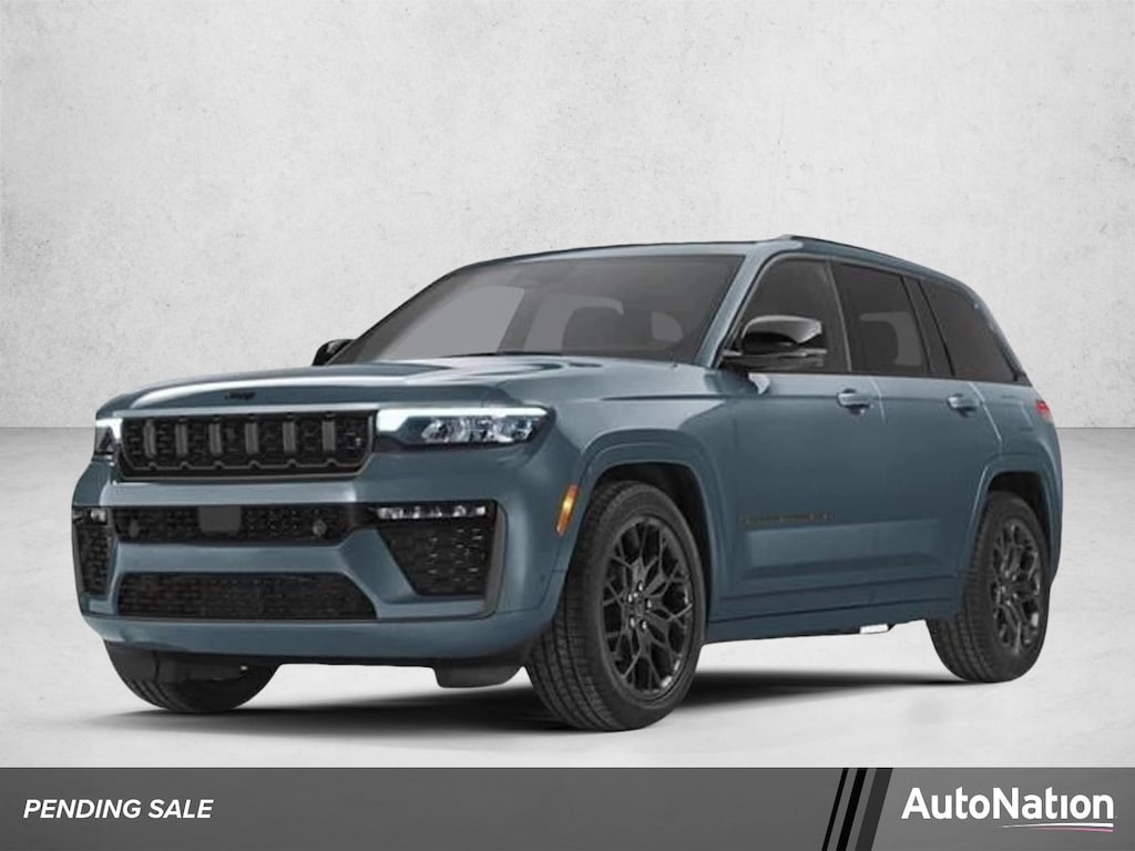 New 2026 Jeep Grand Cherokee Limited SUV