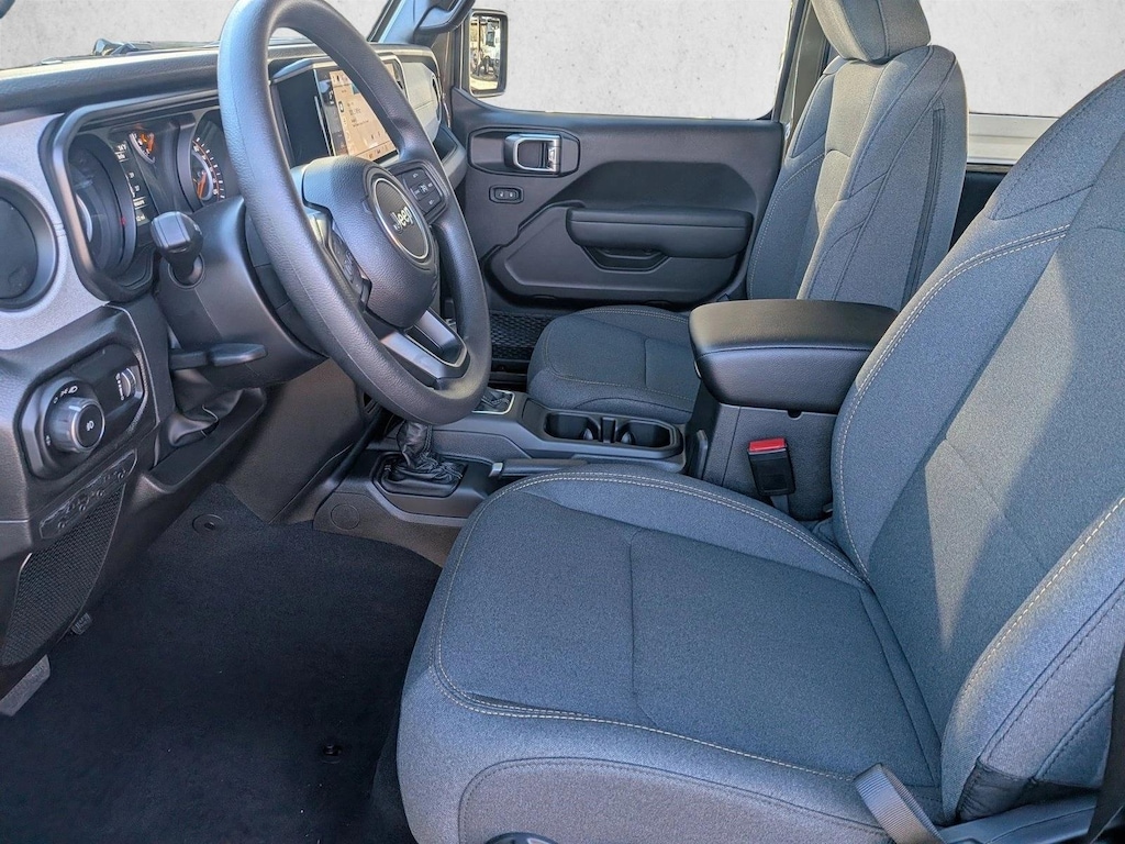 New 2026 Jeep Wrangler Sport SUV