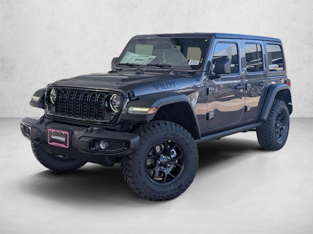 New 2026 Jeep Wrangler Willys SUV