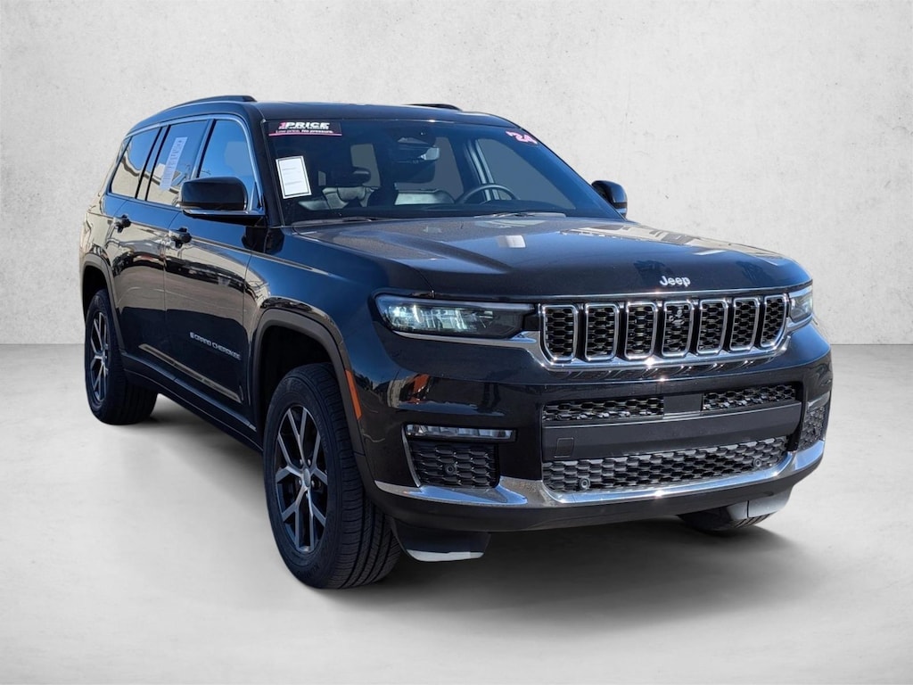 Used 2024 Jeep Grand Cherokee L Limited Sport Utility