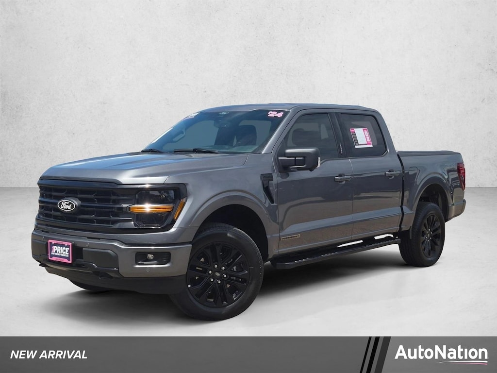 Used 2024 Ford F-150 XLT Crew Cab Pickup