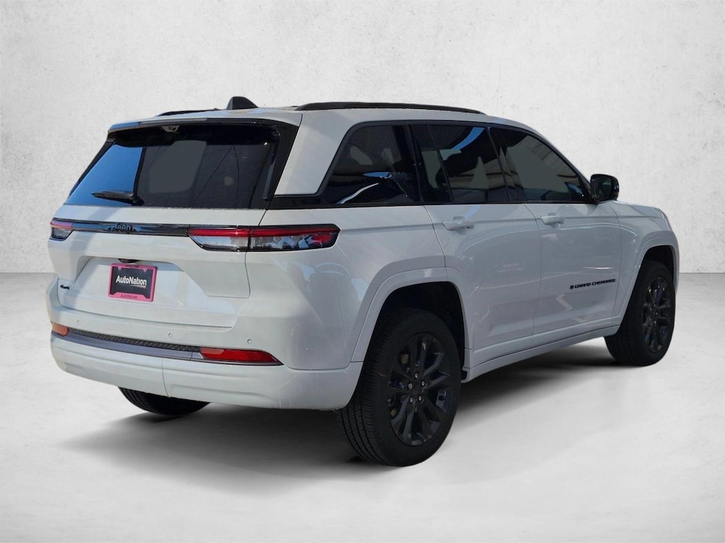 New 2026 Jeep Grand Cherokee Limited Reserve SUV