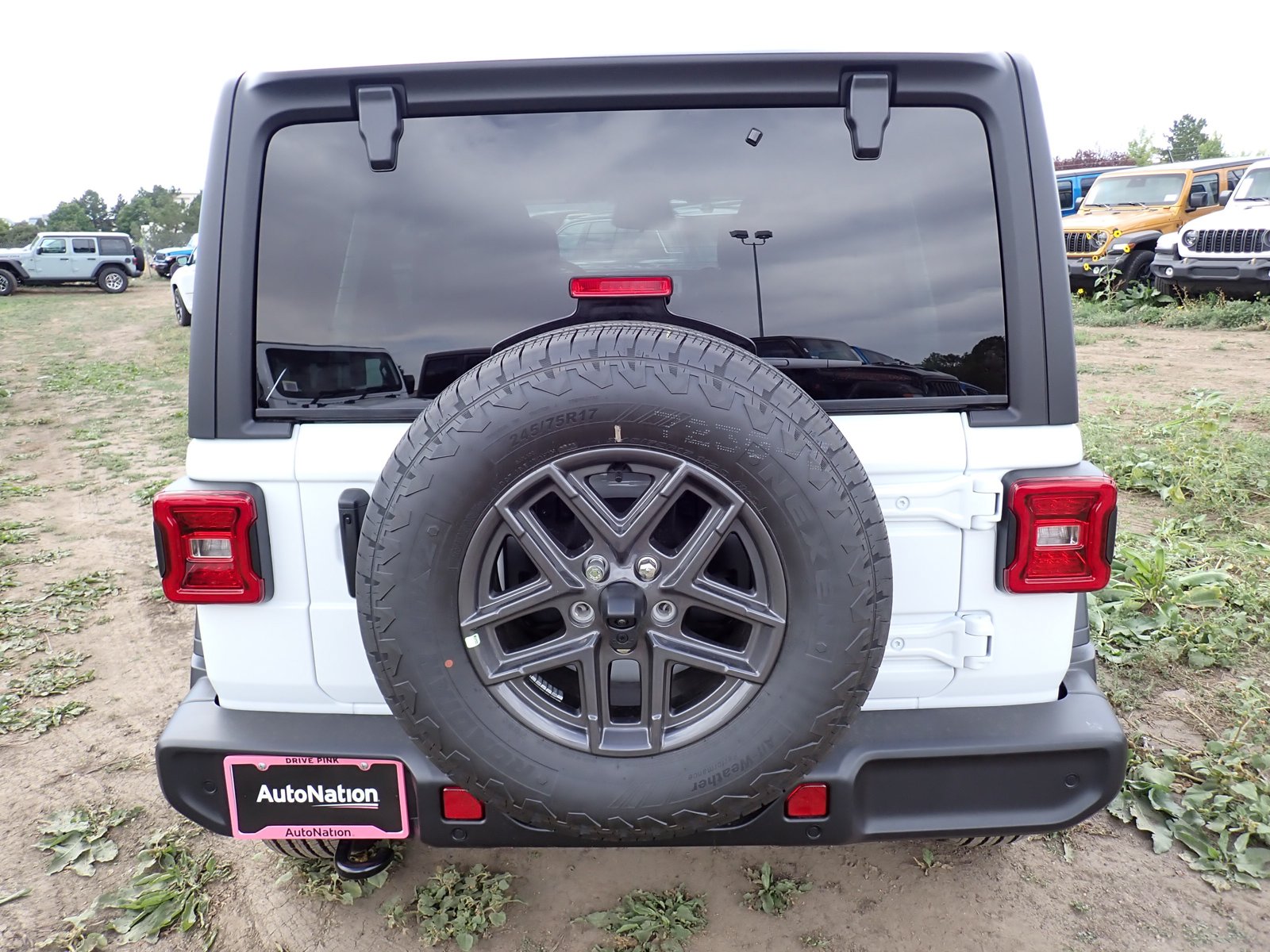 New 2027 Jeep Wrangler Sport S SUV