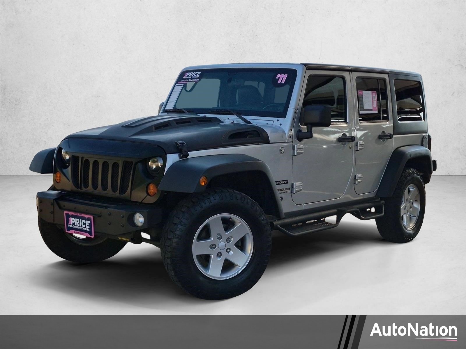 2011 Jeep Wrangler Unlimited