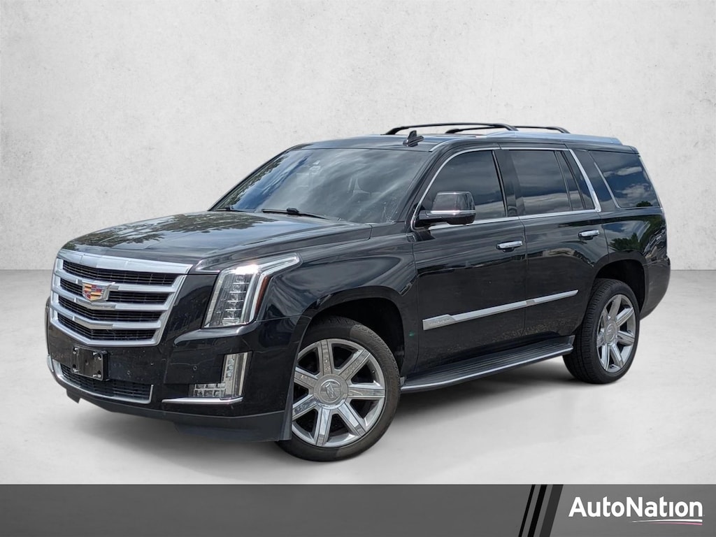 Used 2015 Cadillac Escalade Luxury Sport Utility