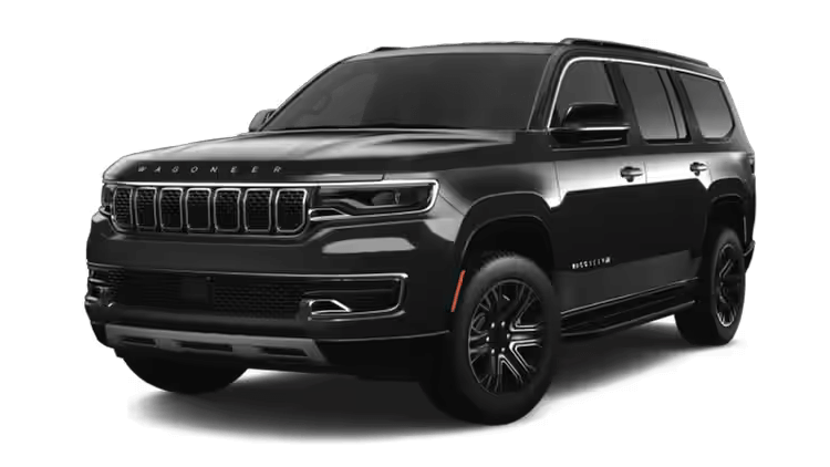 Wagoneer in River Rock