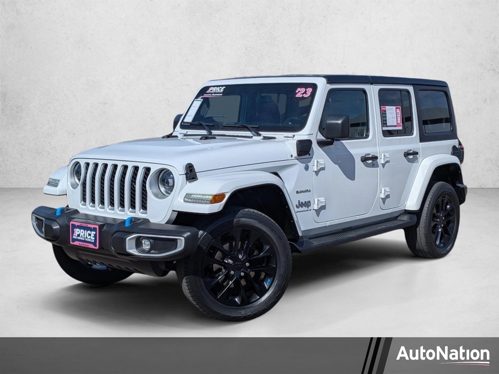 2023 Jeep Wrangler 4xe Sahara 4XE's photo