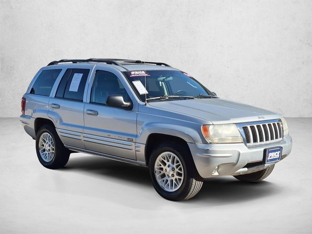 Used 2004 Jeep Grand Cherokee Limited Sport Utility