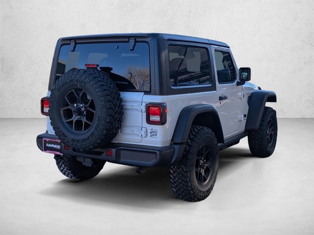 New 2026 Jeep Wrangler Willys SUV