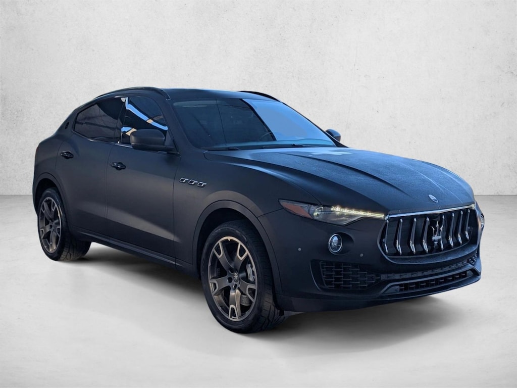 Used 2018 Maserati Levante S Sport Utility