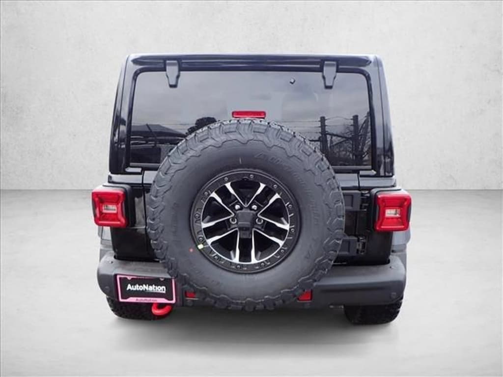 New 2026 Jeep Wrangler Rubicon X SUV