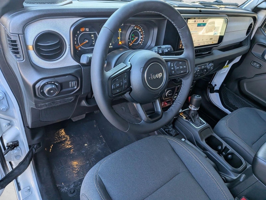 New 2026 Jeep Wrangler Willys SUV