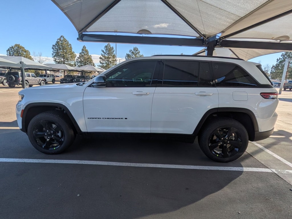 New 2026 Jeep Grand Cherokee Limited SUV