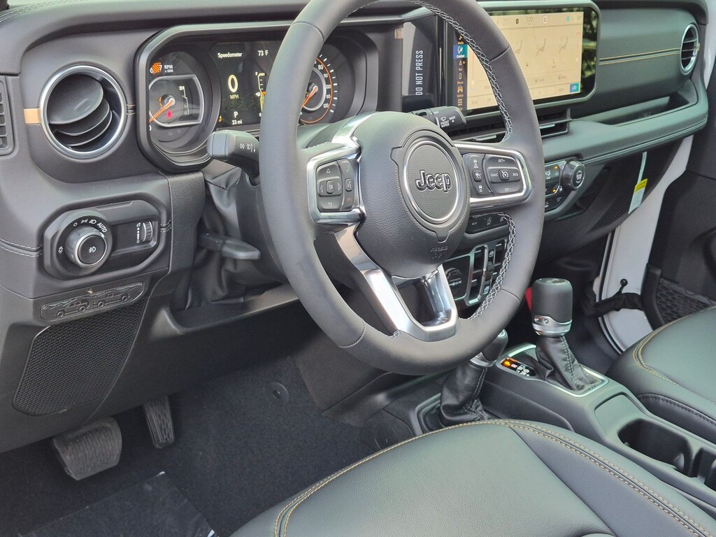 New 2026 Jeep Wrangler Sahara SUV