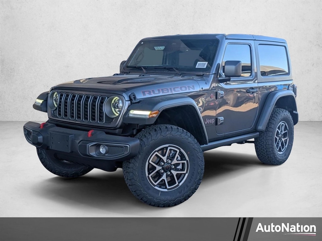 New 2026 Jeep Wrangler Rubicon SUV