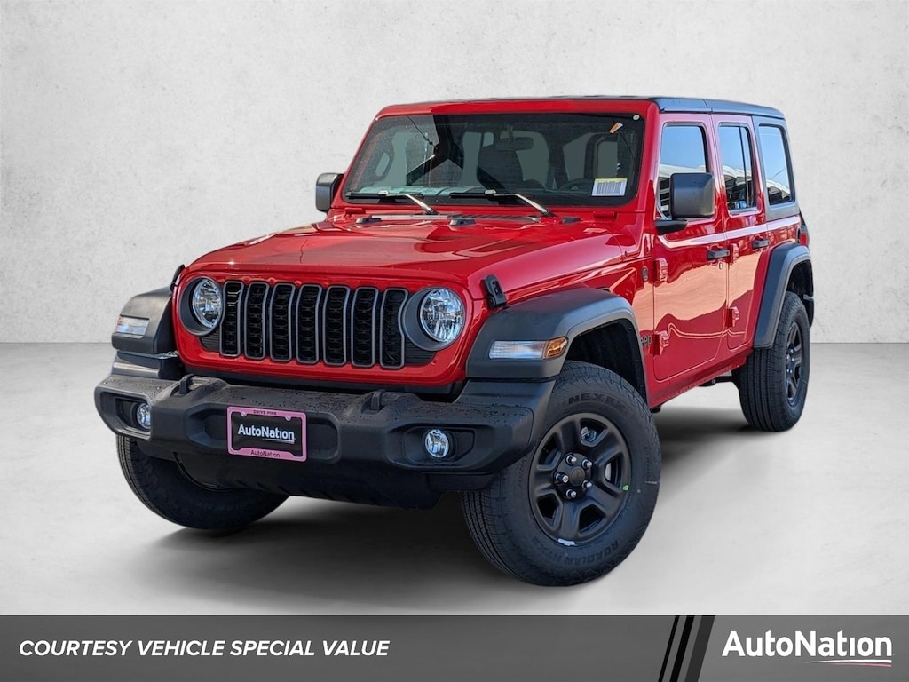 New 2026 Jeep Wrangler Sport SUV