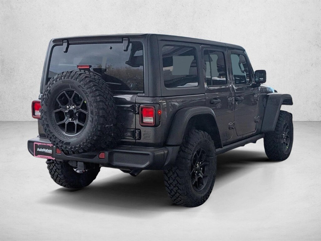 New 2026 Jeep Wrangler Willys SUV