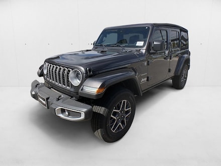 2024 Jeep Wrangler Sahara SUV