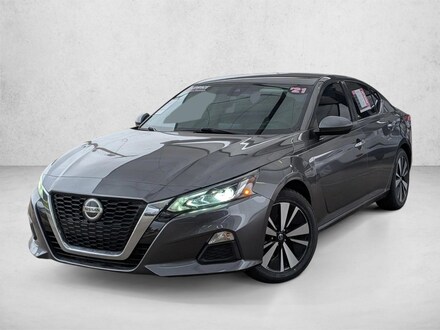 2021 Nissan Altima 2.5 SV 4dr Car