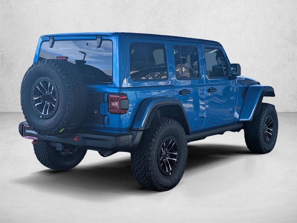 New 2026 Jeep Wrangler Rubicon X SUV