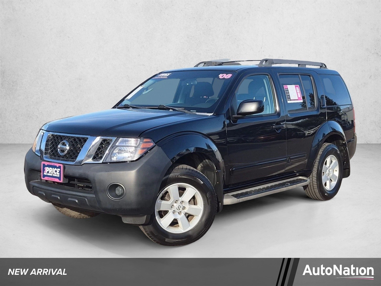 2008 Nissan Pathfinder