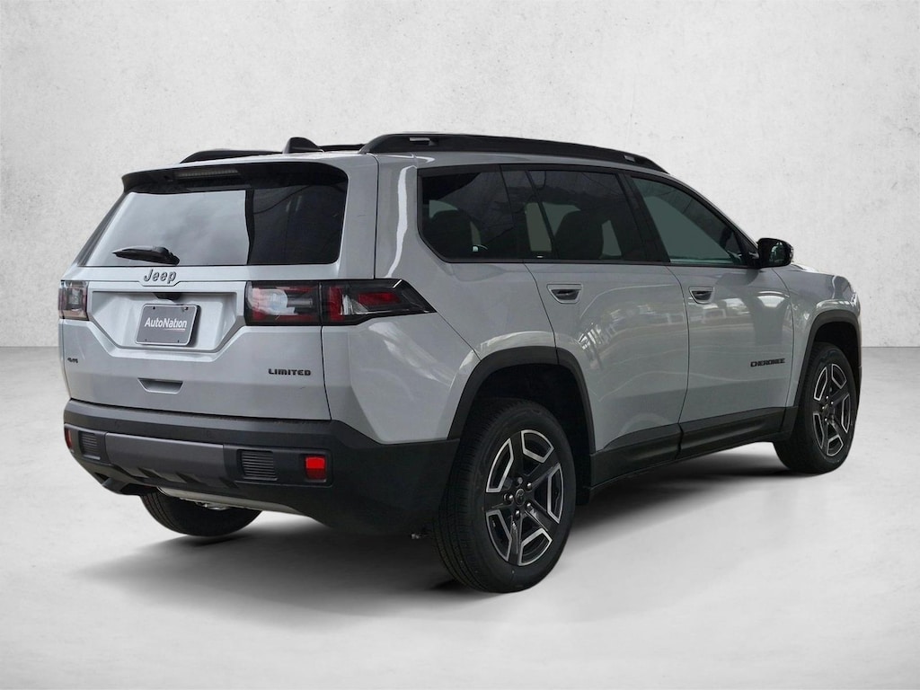 New 2026 Jeep Cherokee Limited SUV