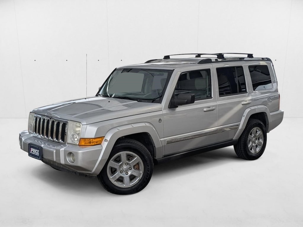 Used 2006 Jeep Commander Limited Sport Utility