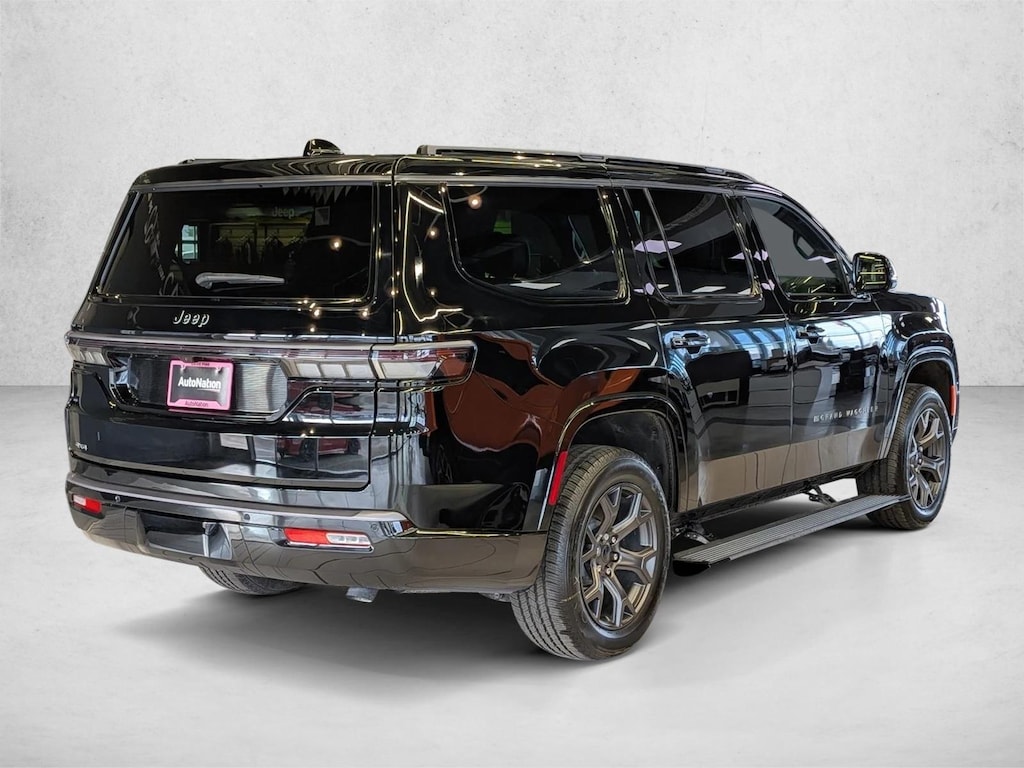 New 2026 Jeep Grand Wagoneer Limited Altitude SUV