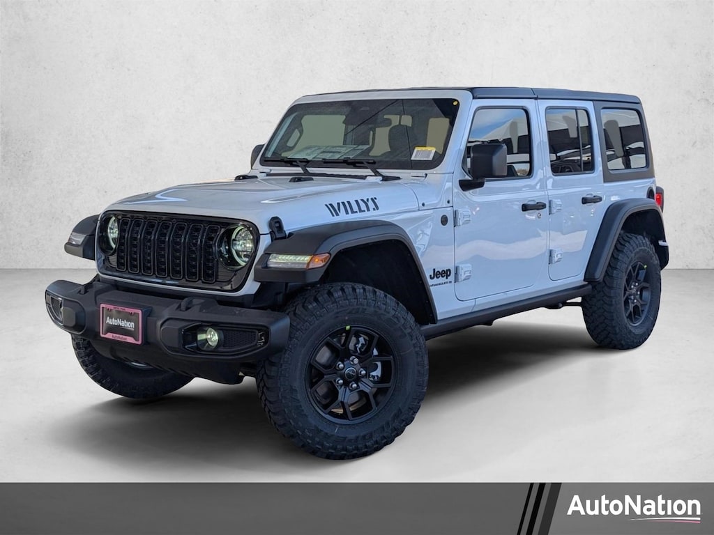 New 2026 Jeep Wrangler Willys SUV
