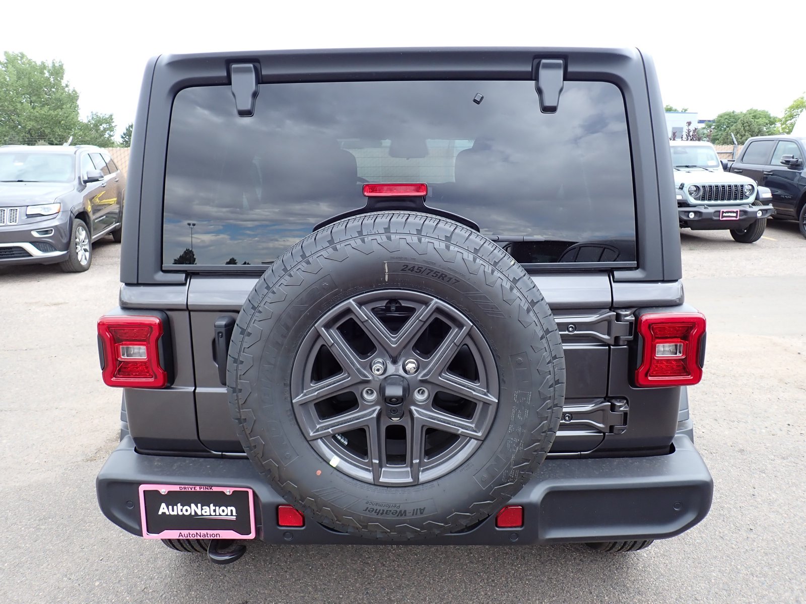 New 2027 Jeep Wrangler Sport S SUV