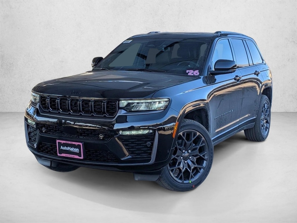 New 2026 Jeep Grand Cherokee Summit SUV