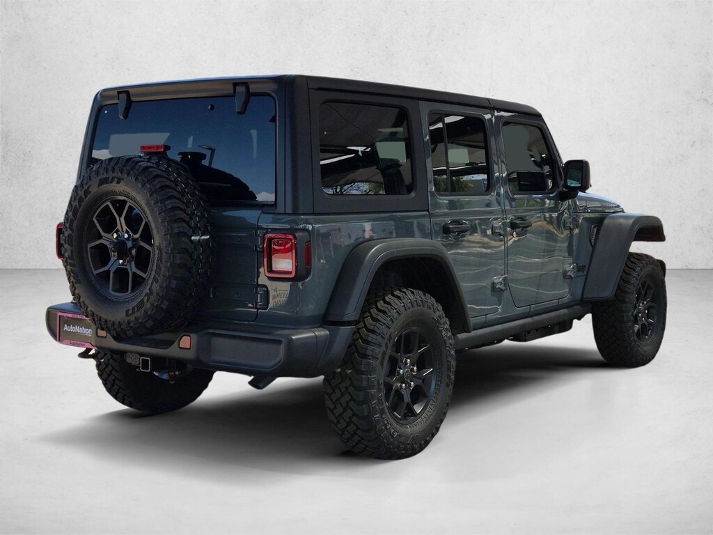 New 2026 Jeep Wrangler Willys SUV