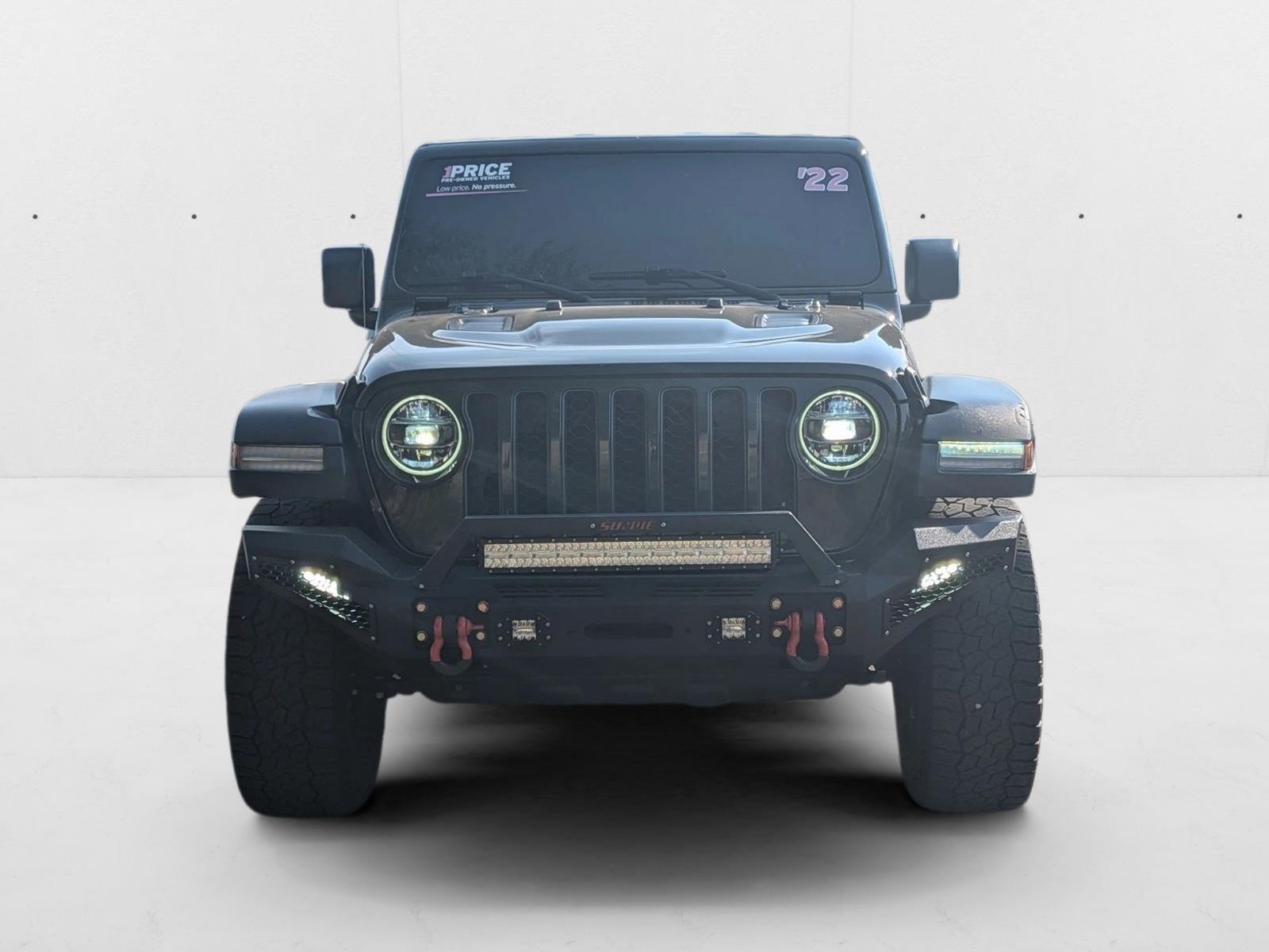 2022 Jeep Gladiator Rubicon photo 3