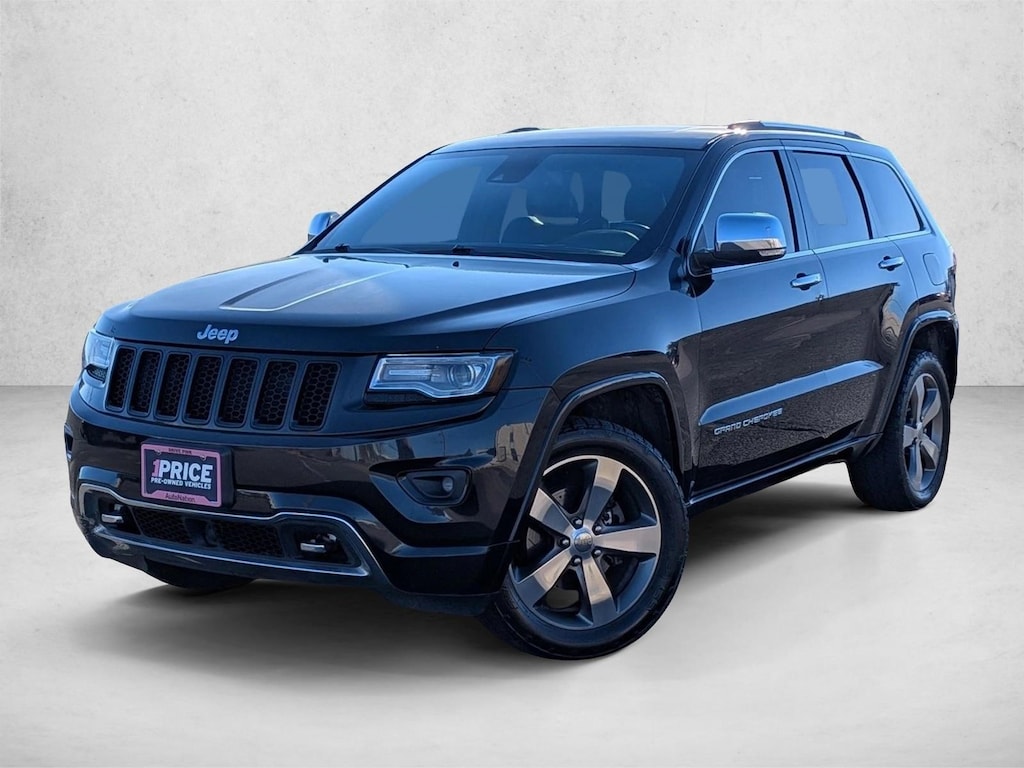 Used 2015 Jeep Grand Cherokee Overland Sport Utility