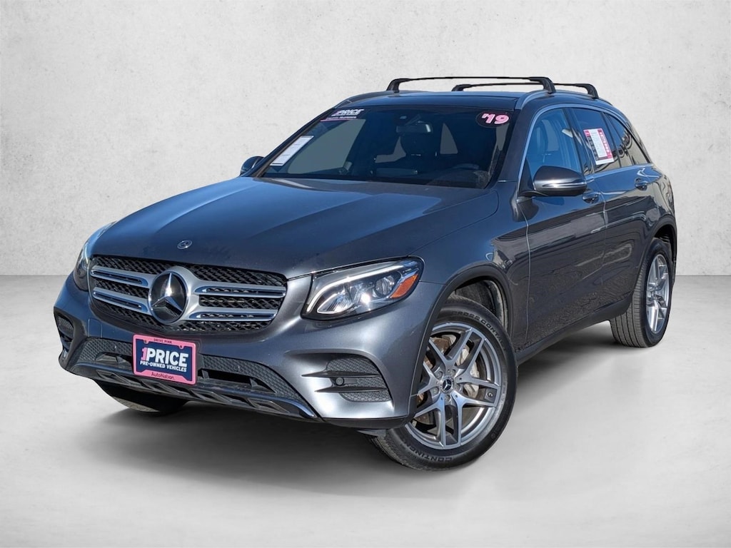 Used 2019 Mercedes-Benz GLC GLC 300 Sport Utility