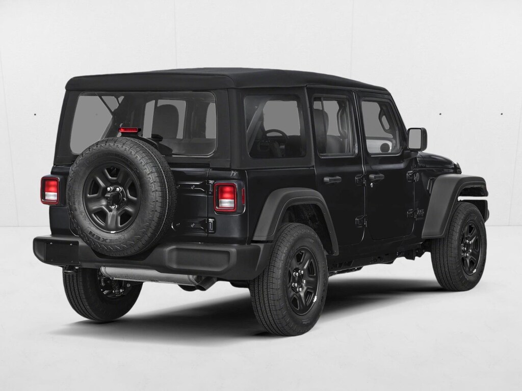New 2025 Jeep Wrangler Rubicon X SUV