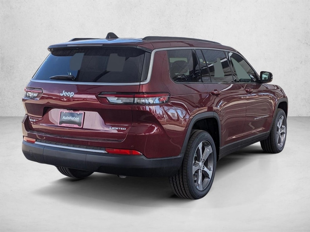New 2026 Jeep Grand Cherokee Limited SUV