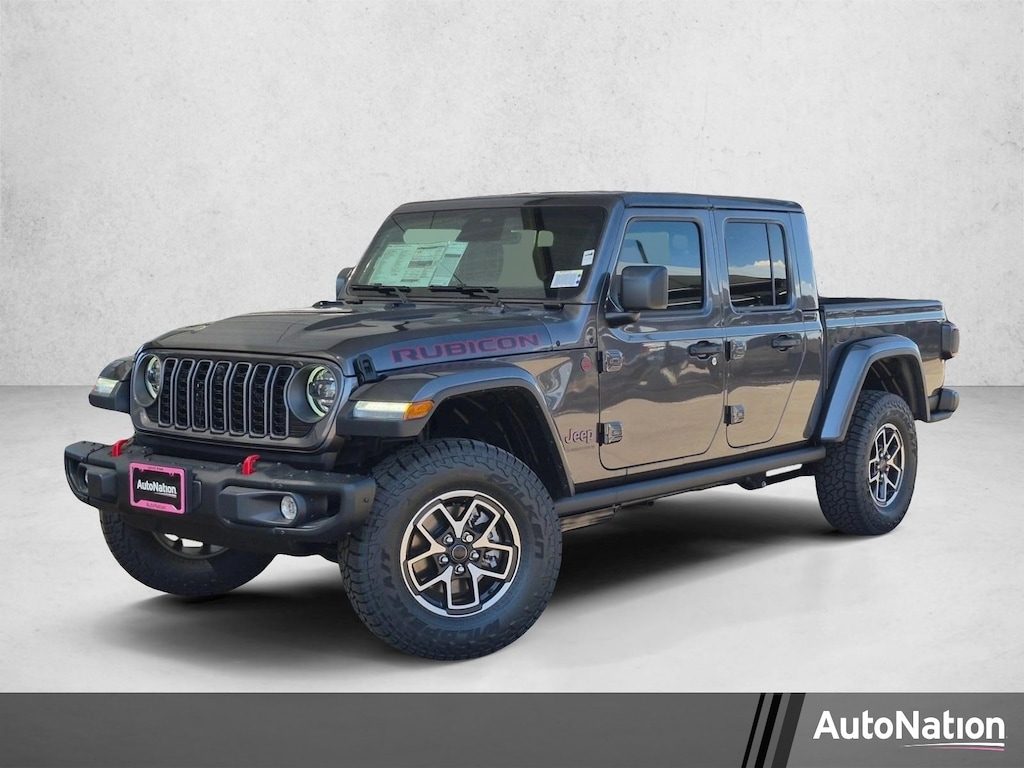 New 2026 Jeep Gladiator Rubicon X Truck Crew Cab