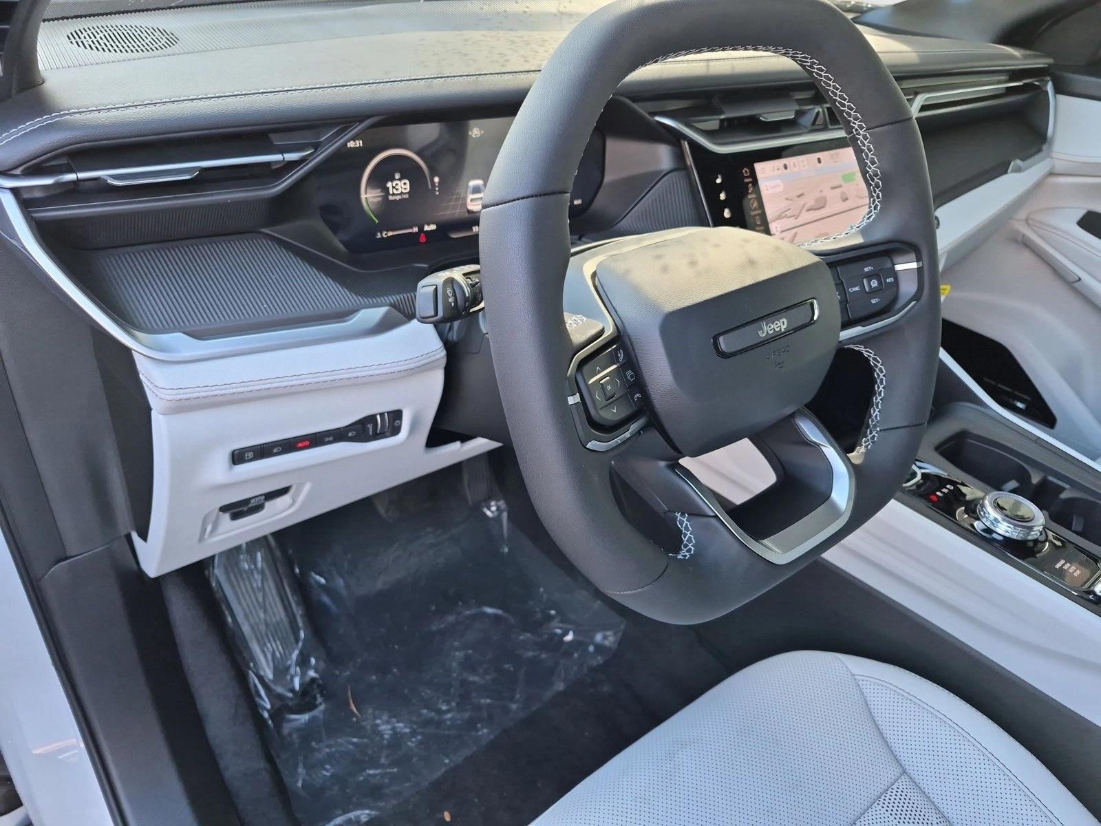 New 2027 Jeep Cherokee Overland SUV