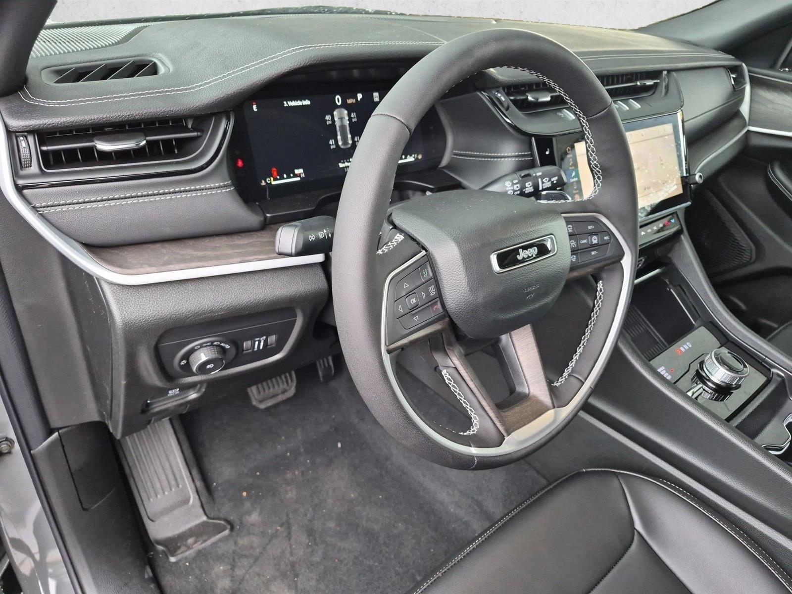 New 2027 Jeep Grand Cherokee Limited SUV