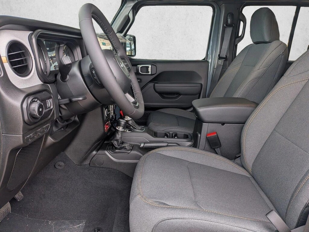 New 2026 Jeep Wrangler Willys SUV