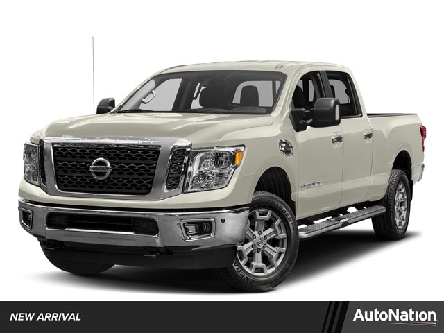 2017 Nissan Titan XD SV Diesel Crew Cab 4x4 SWB's photo