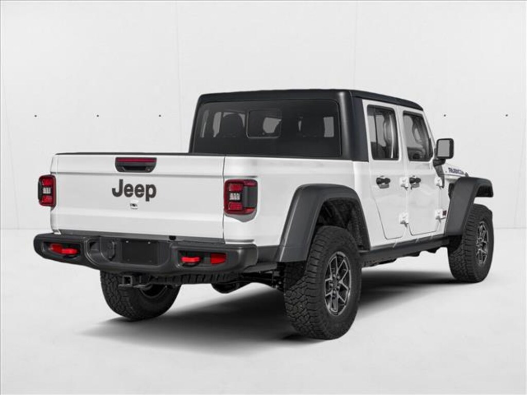 New 2025 Jeep Gladiator Rubicon X Truck Crew Cab