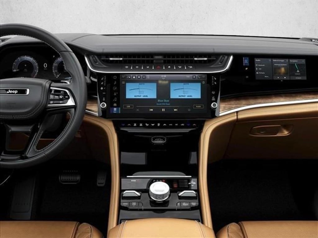 New 2026 Jeep Grand Cherokee Limited SUV