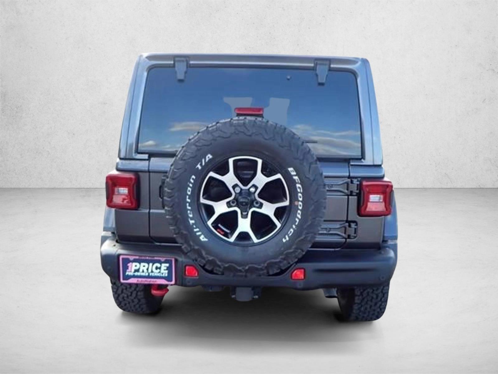 2020 Jeep Wrangler Rubicon Sport photo 3