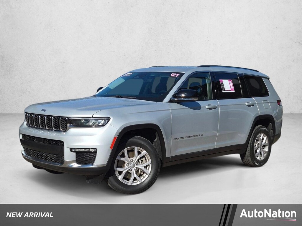 Used 2021 Jeep Grand Cherokee L Limited Sport Utility